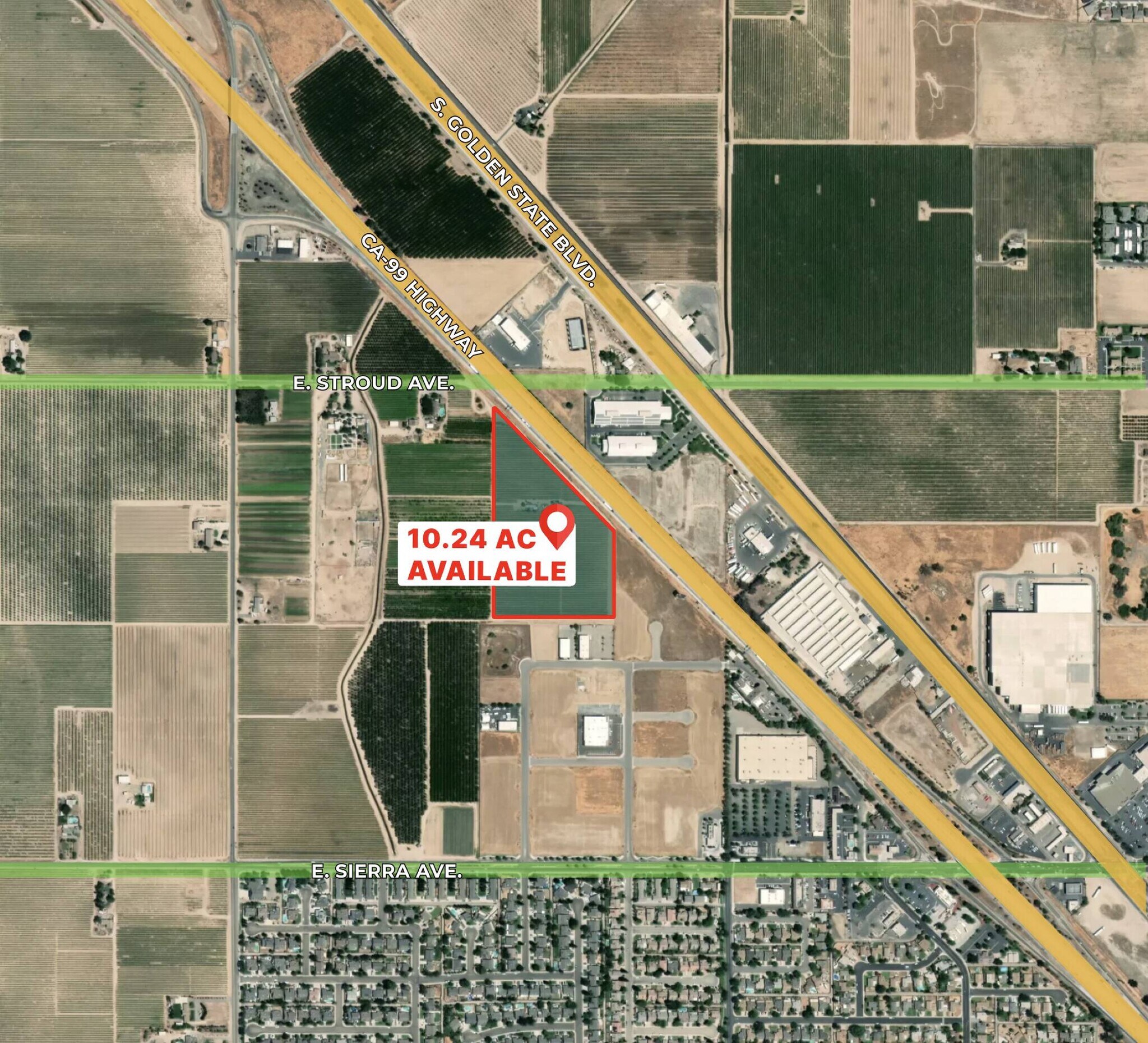 12239 E Stroud Ave, Kingsburg, CA à vendre Photo de l’immeuble– Image 1 sur 4