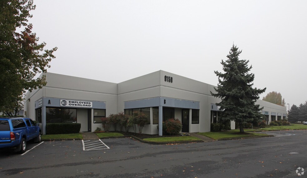 9120-9150 SW Pioneer Ct, Wilsonville, OR à louer - Photo de l’immeuble – Image 2 sur 9