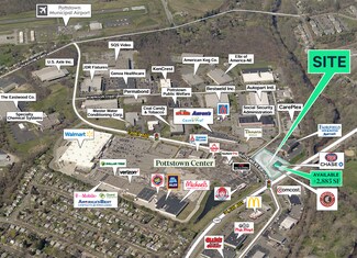 Plus de détails pour 200 Shoemaker Rd, Pottstown, PA - Local commercial à louer