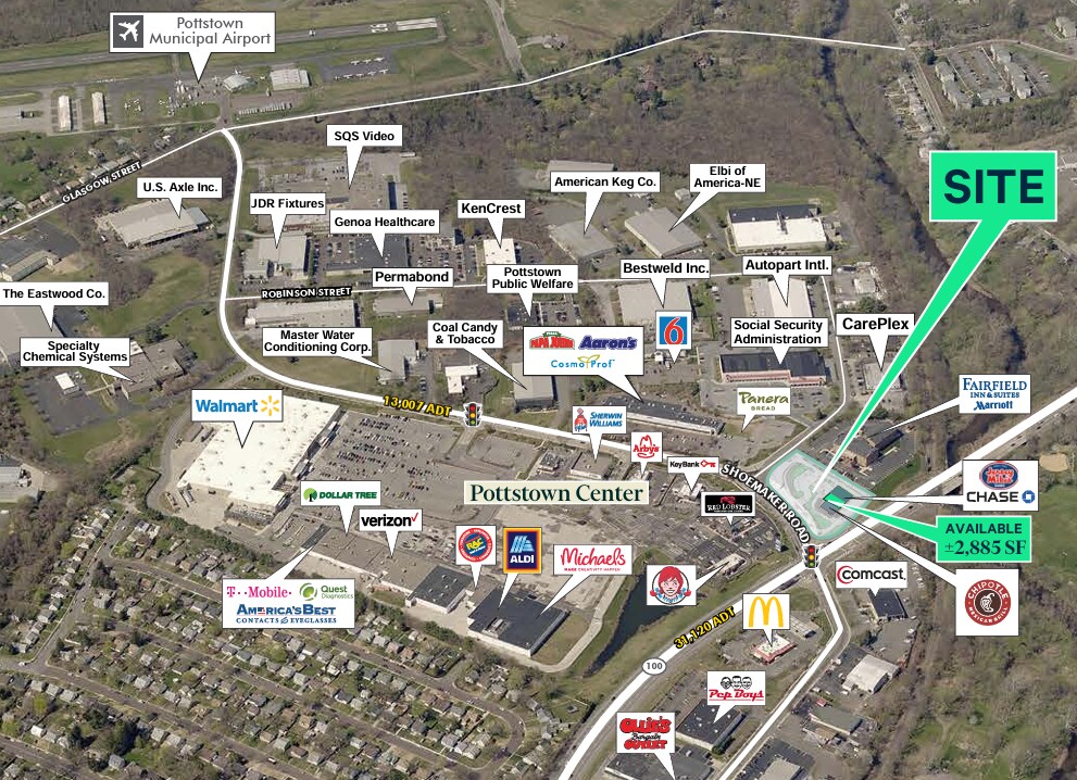 200 Shoemaker Rd, Pottstown, PA à louer Photo principale– Image 1 sur 4