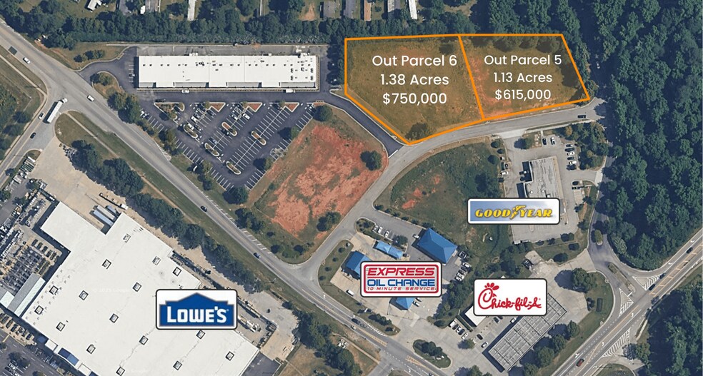 1005 Shoppes Ln, Mcdonough, GA à vendre - Photo de l’immeuble – Image 1 sur 7