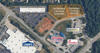 Plus de détails pour 1005 Shoppes Ln, Mcdonough, GA - Terrain à vendre