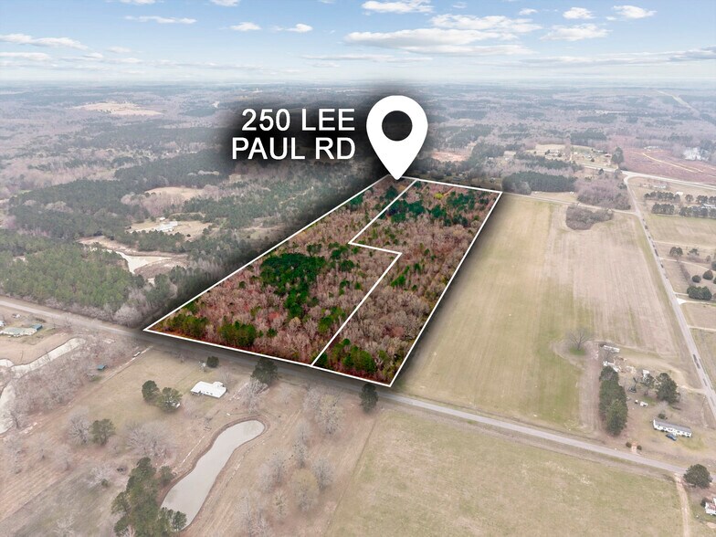 250 Lee Paul Rd, Hawkinsville, GA à vendre - Photo principale – Image 1 sur 43