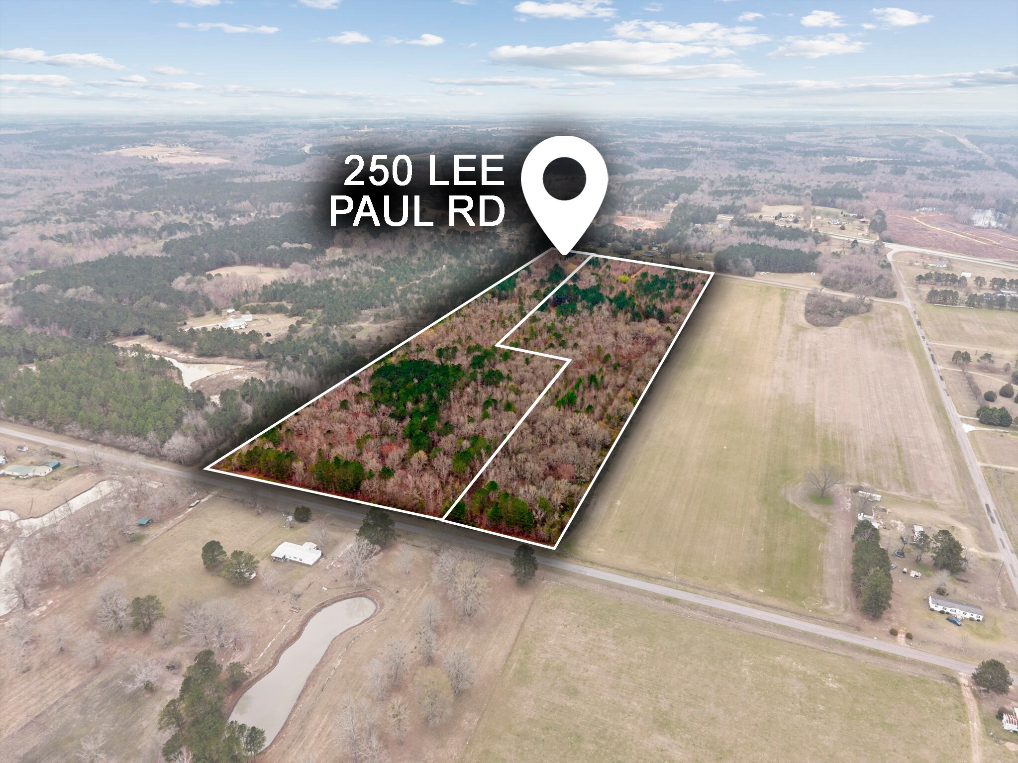 250 Lee Paul Rd, Hawkinsville, GA à vendre Photo principale– Image 1 sur 44