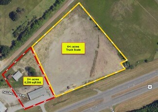 Plus de détails pour 23316 US Highway 80 W, Demopolis, AL - Industriel/Logistique à vendre