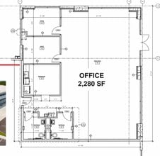 8660 Transport Dr, Orlando, FL à louer Plan d’étage– Image 1 sur 2