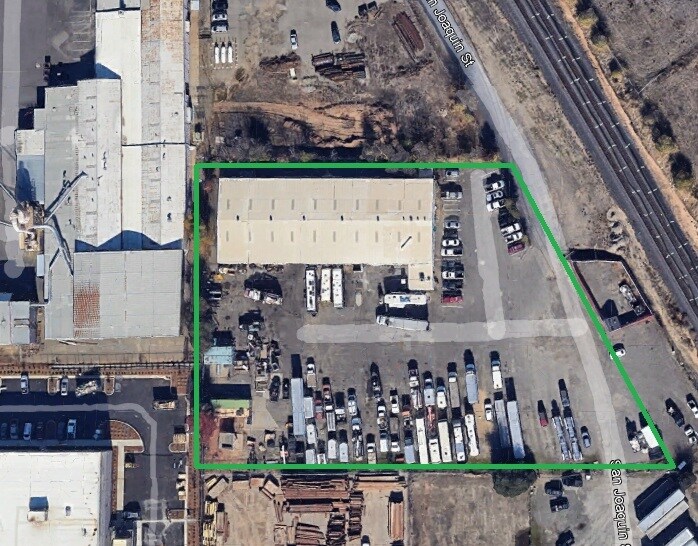 7500 San Joaquin St, Sacramento, CA à louer - Photo de l’immeuble – Image 2 sur 4