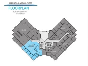 2220 Douglas Blvd, Roseville, CA à louer Plan d’étage– Image 1 sur 1