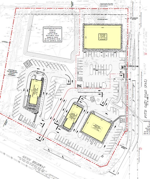 12208 Four Oaks Rd, Tampa, FL à louer - Plan de site – Image 2 sur 5