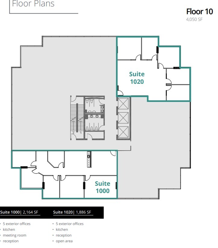 910 7th Ave SW, Calgary, AB à louer Plan d’étage– Image 1 sur 1
