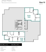 910 7th Ave SW, Calgary, AB à louer Plan d’étage– Image 1 sur 1