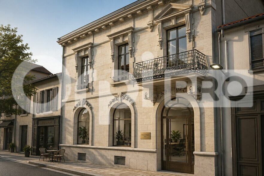 Bureau dans Dax à louer - Photo de l’immeuble – Image 1 sur 4