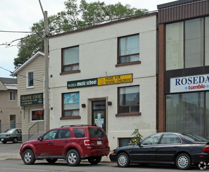 88 Laird Dr, Toronto, ON à louer - Photo de l’immeuble – Image 2 sur 2