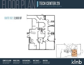 12200 Tech Rd, Silver Spring, MD à louer Plan d’étage– Image 1 sur 1