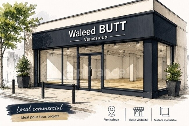 Plus de détails pour Local commercial à louer