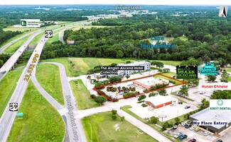 Plus de détails pour 100 Southpoint Loop, Livingston, TX - Local commercial à vendre