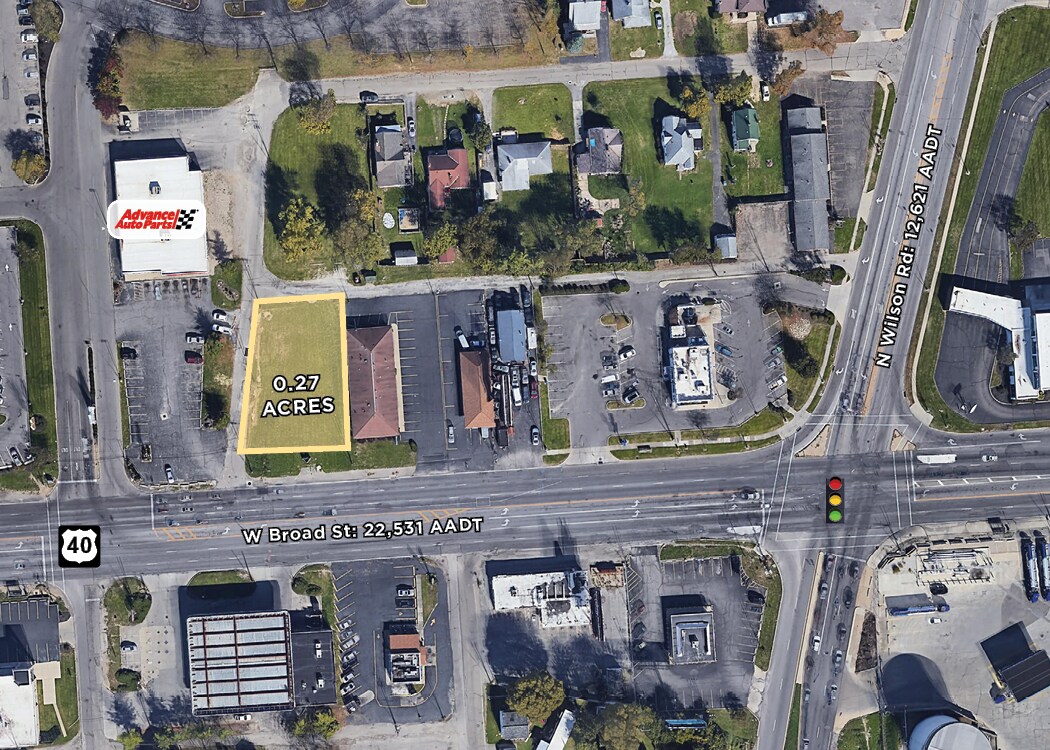 3604 W Broad St, Columbus, OH à vendre Photo principale– Image 1 sur 3