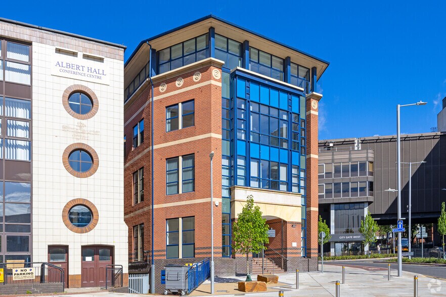 13-19 Derby Rd, Nottingham à louer - Photo de l’immeuble – Image 3 sur 3