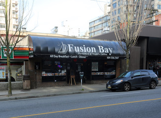 Plus de détails pour 1047 Denman St, Vancouver, BC - Local commercial à vendre
