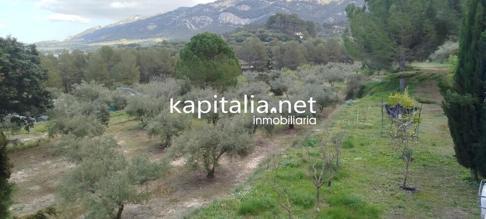 Terrain dans Alfafara, Alicante à vendre - Aérien – Image 3 sur 4