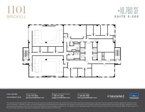 1101 Brickell Ave, Miami, FL à louer Plan de site– Image 1 sur 1