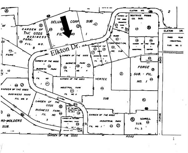 980 Elkton Dr, Colorado Springs, CO à vendre - Plan cadastral – Image 2 sur 17