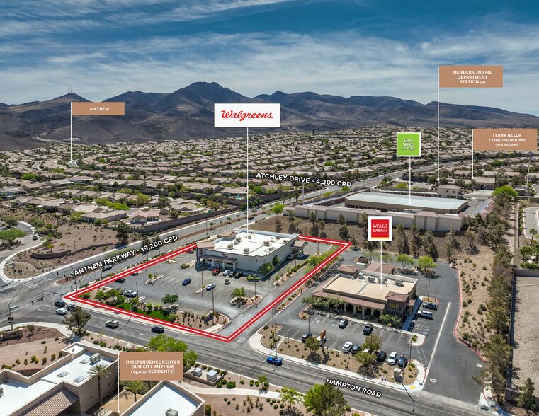 2451 Hampton Rd, Henderson, NV à vendre - Photo de l’immeuble – Image 2 sur 7