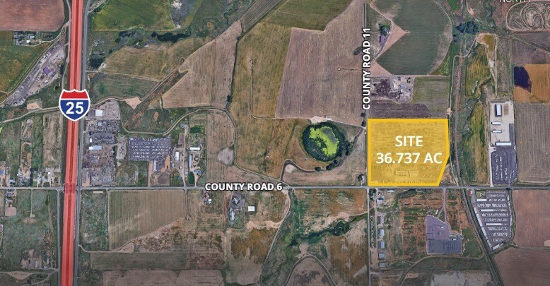 5023 County Road 6 - LAND, Erie, CO à vendre - Photo principale – Image 1 sur 1