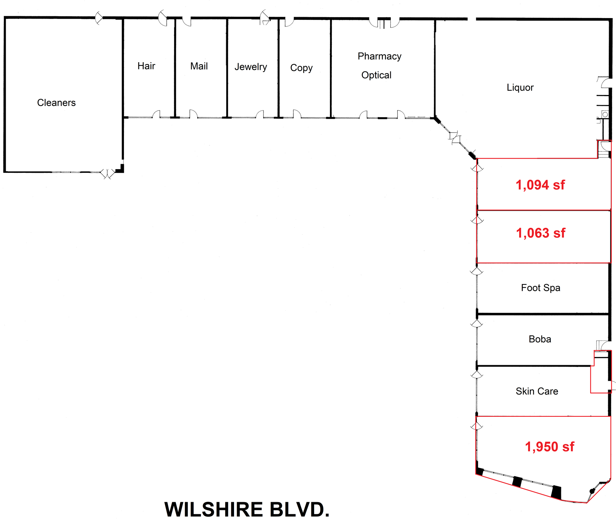 8300-8328 Wilshire Blvd, Beverly Hills, CA à louer Photo de l’immeuble– Image 1 sur 1