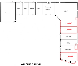 8300-8328 Wilshire Blvd, Beverly Hills, CA à louer Photo de l’immeuble– Image 1 sur 1