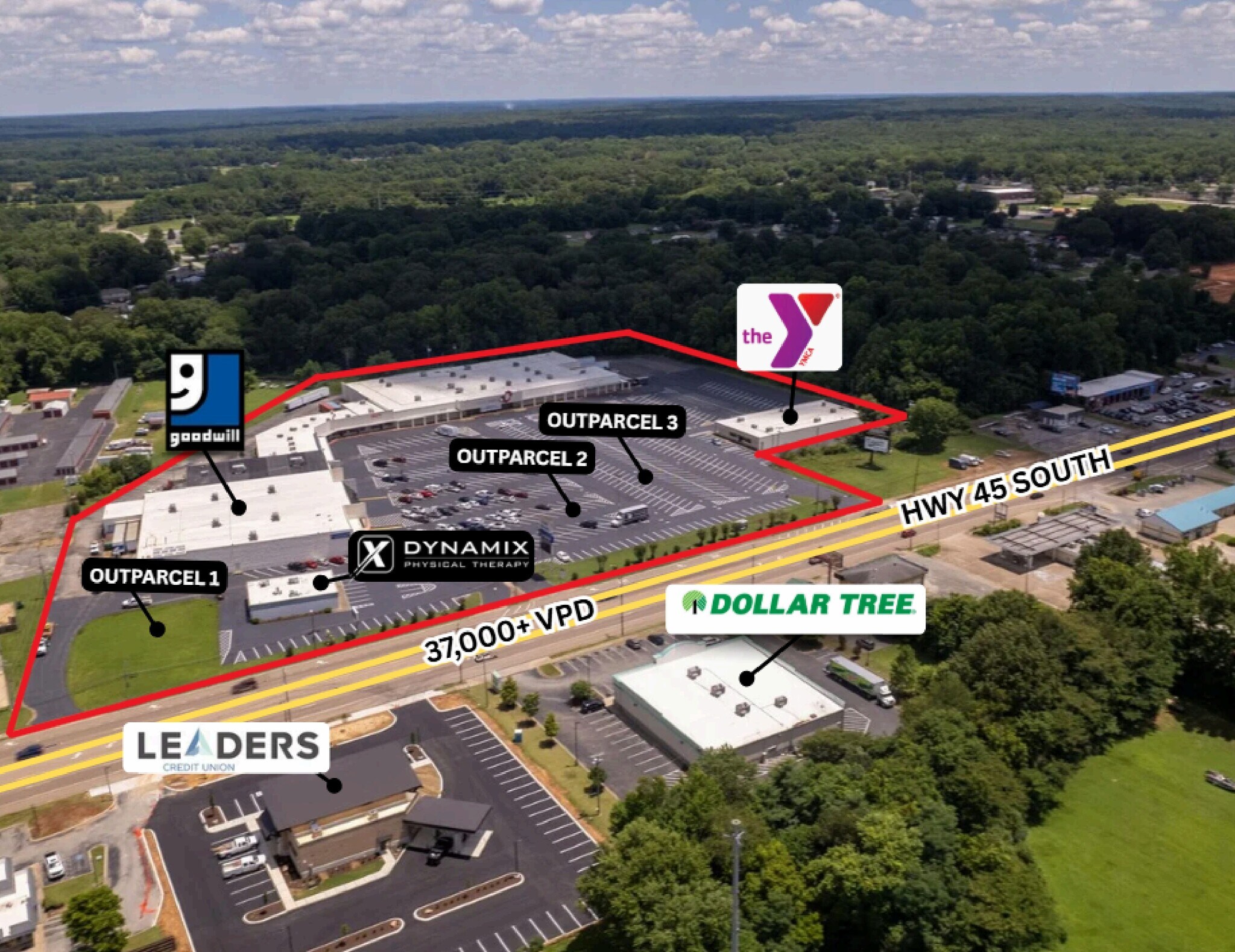 1320 S Highland Ave, Jackson, TN à louer Autre– Image 1 sur 2