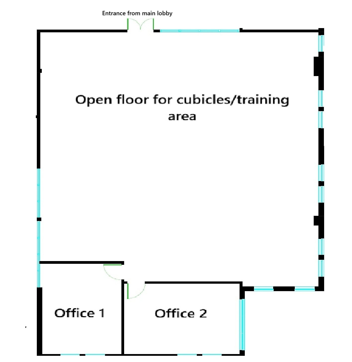 2801 Fruitville Rd, Sarasota, FL à vendre Plan d’étage– Image 1 sur 1