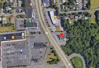 Plus de détails pour 79 N Route 206, Somerville, NJ - Local commercial à vendre