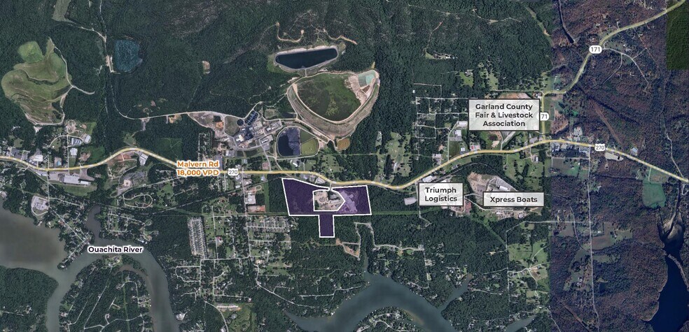4400 Malvern Rd, Hot Springs National Park, AR à vendre - Photo principale – Image 1 sur 40