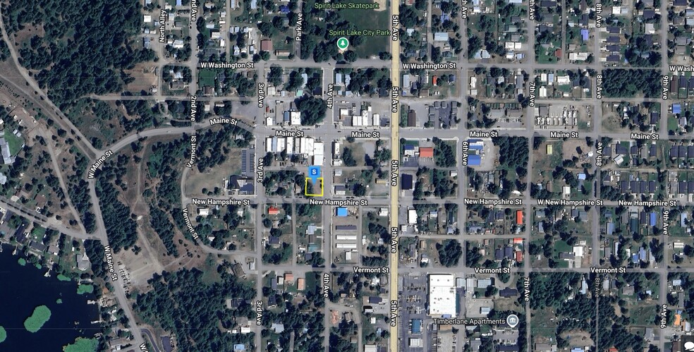 New Hampshire Street, Spirit Lake, ID à vendre - Photo principale – Image 1 sur 1