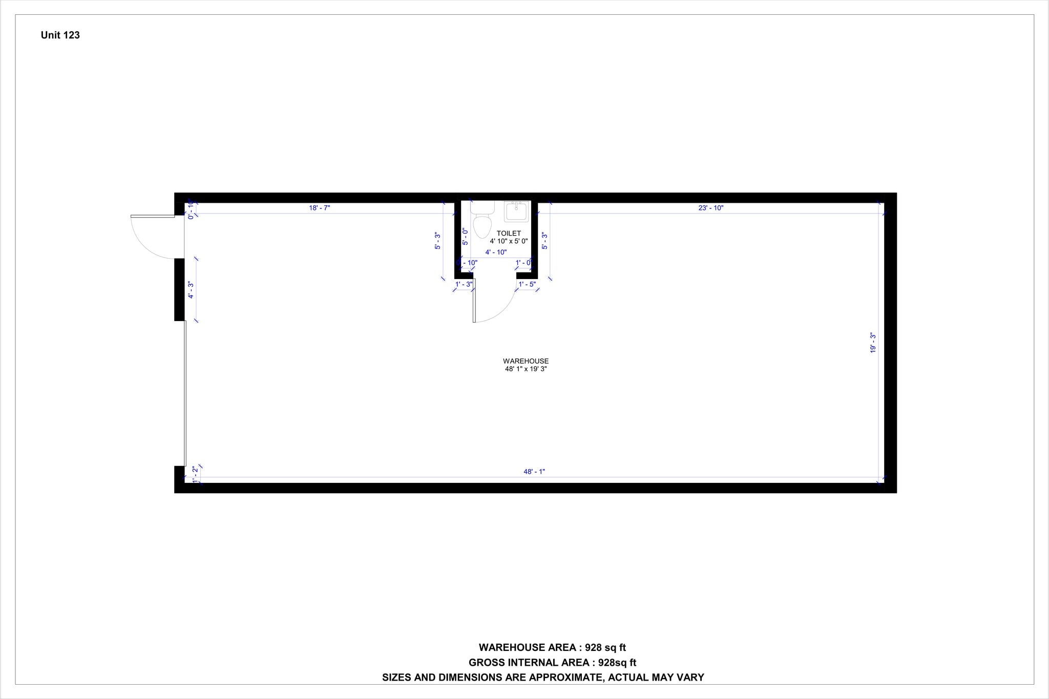 5859 New Peachtree Rd, Doraville, GA à louer Plan de site– Image 1 sur 1