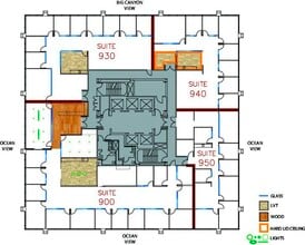 620 Newport Center Dr, Newport Beach, CA à louer Plan d’étage– Image 1 sur 1