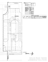 4414 W Main St, League City, TX à louer Plan de site– Image 1 sur 2