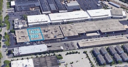 8220-8290 Austin Ave, Morton Grove, IL à louer Aérien– Image 2 sur 2