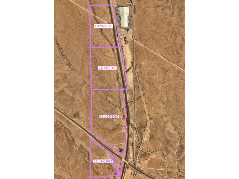 Hwy 168 & Hidden Valley, Moapa, NV à vendre - Photo de l’immeuble – Image 2 sur 19