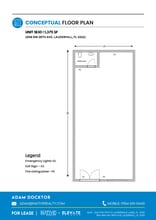 3501-3531 NW 19th St, Fort Lauderdale, FL à louer Photo intérieure– Image 2 sur 15