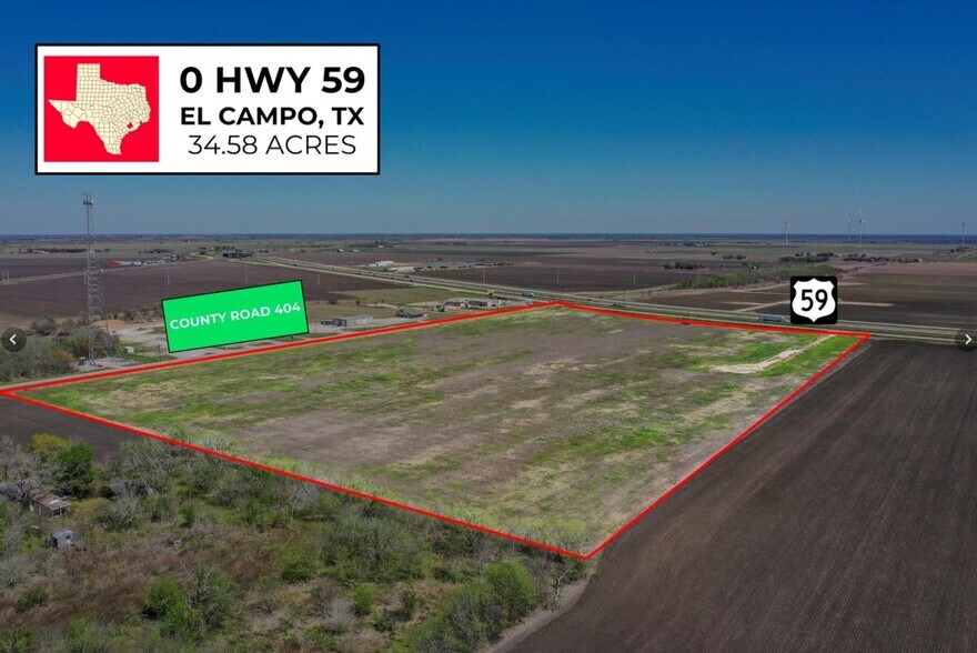22964 U.S. 59, El Campo, TX à vendre - Photo de l’immeuble – Image 2 sur 4