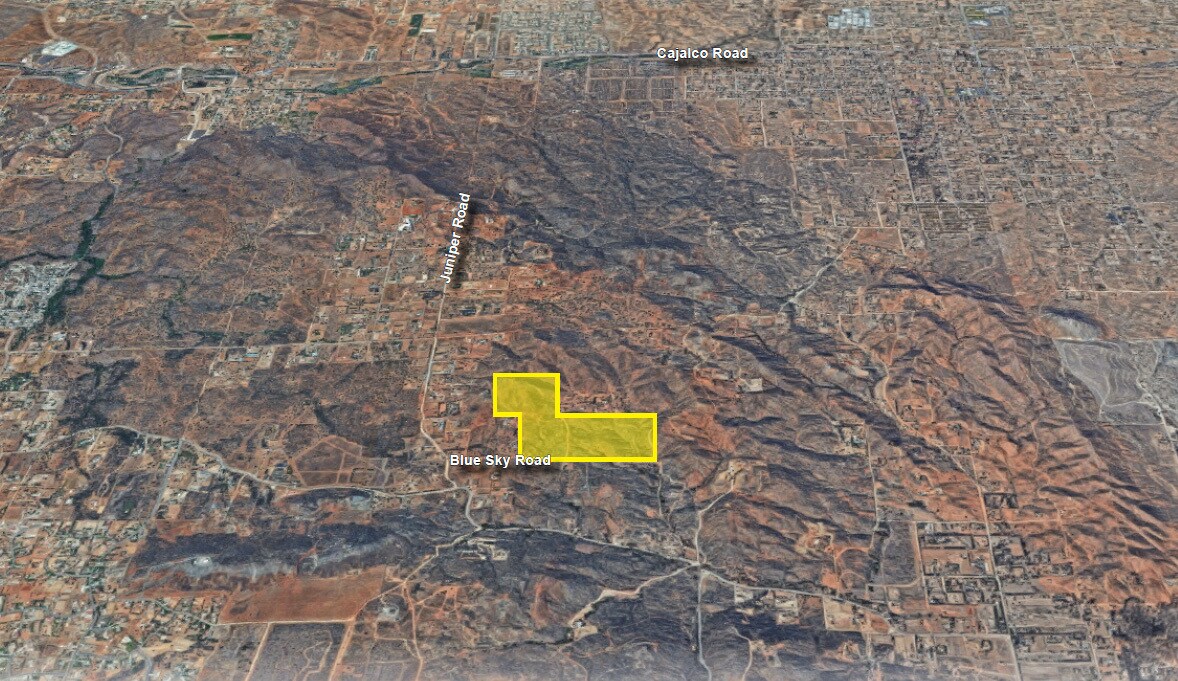 0 Blue Sky Road, Perris, CA à vendre Aérien– Image 1 sur 6