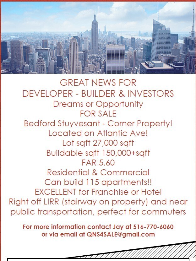 1289-1293 Atlantic Ave, Brooklyn, NY à louer Photo de l’immeuble– Image 1 sur 2