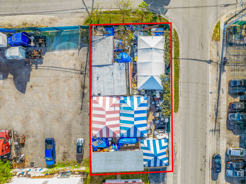 5826 SW 23rd St, West Park, FL à vendre - Aérien – Image 3 sur 23