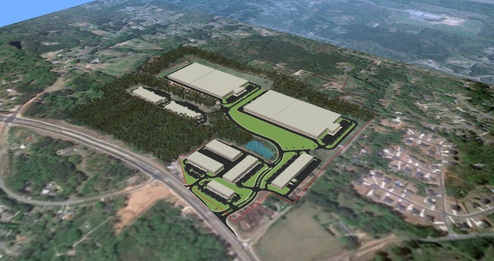 3350 Highway 92, Acworth, GA à vendre - Photo de l’immeuble – Image 2 sur 3