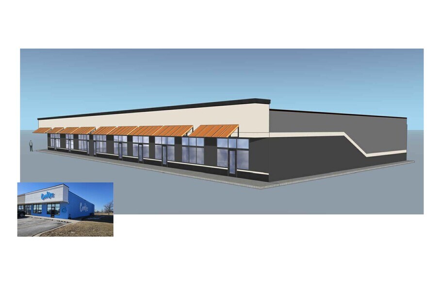 1006 Jc Pky, Bloomington, IL à louer - Photo de l’immeuble – Image 2 sur 5