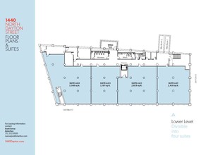 1440 N Dayton St, Chicago, IL à louer Plan d’étage– Image 1 sur 2