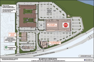 17 US Highway 1, New Brunswick, NJ à louer Plan de site– Image 1 sur 1