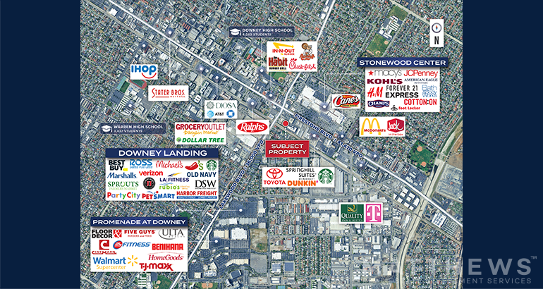9020 Firestone Blvd, Downey, CA à louer - Photo de l’immeuble – Image 3 sur 3